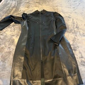 Isis Couture color block dress